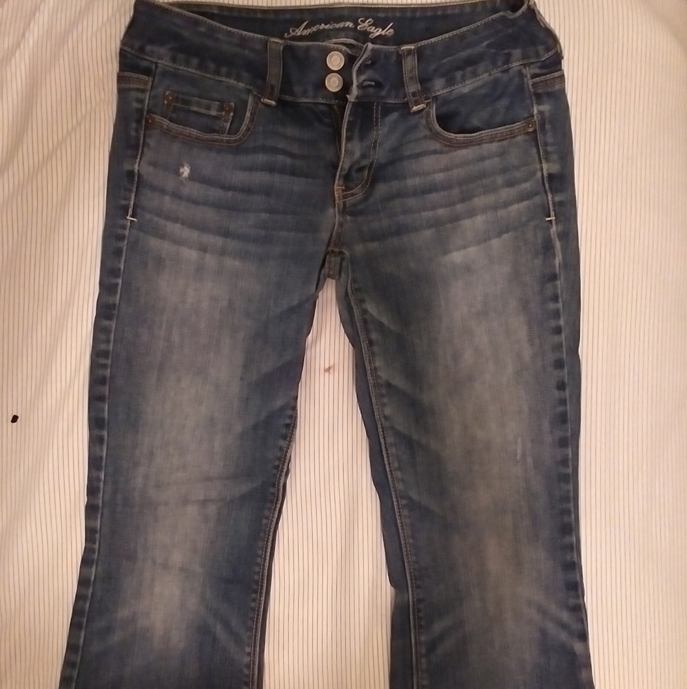 American Eagle flare leg jeans